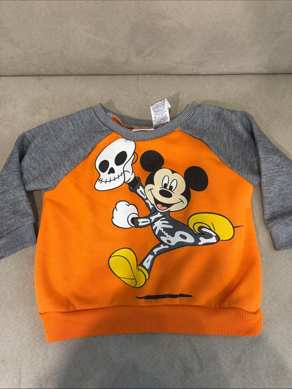 Disney Halloween Sweatshirt